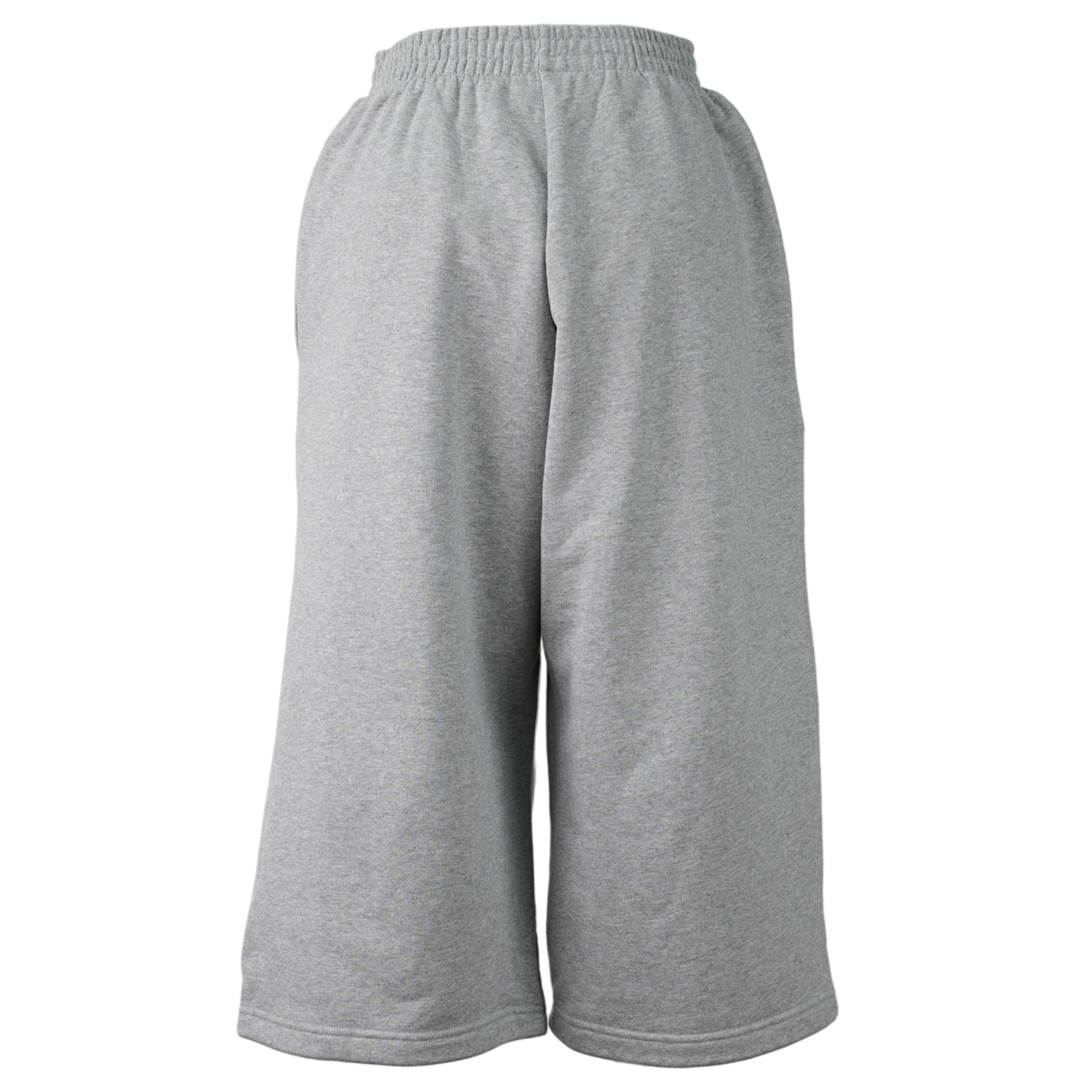 SHORT BAGGY SWEATPANTS / 1300:HEATHER GREY