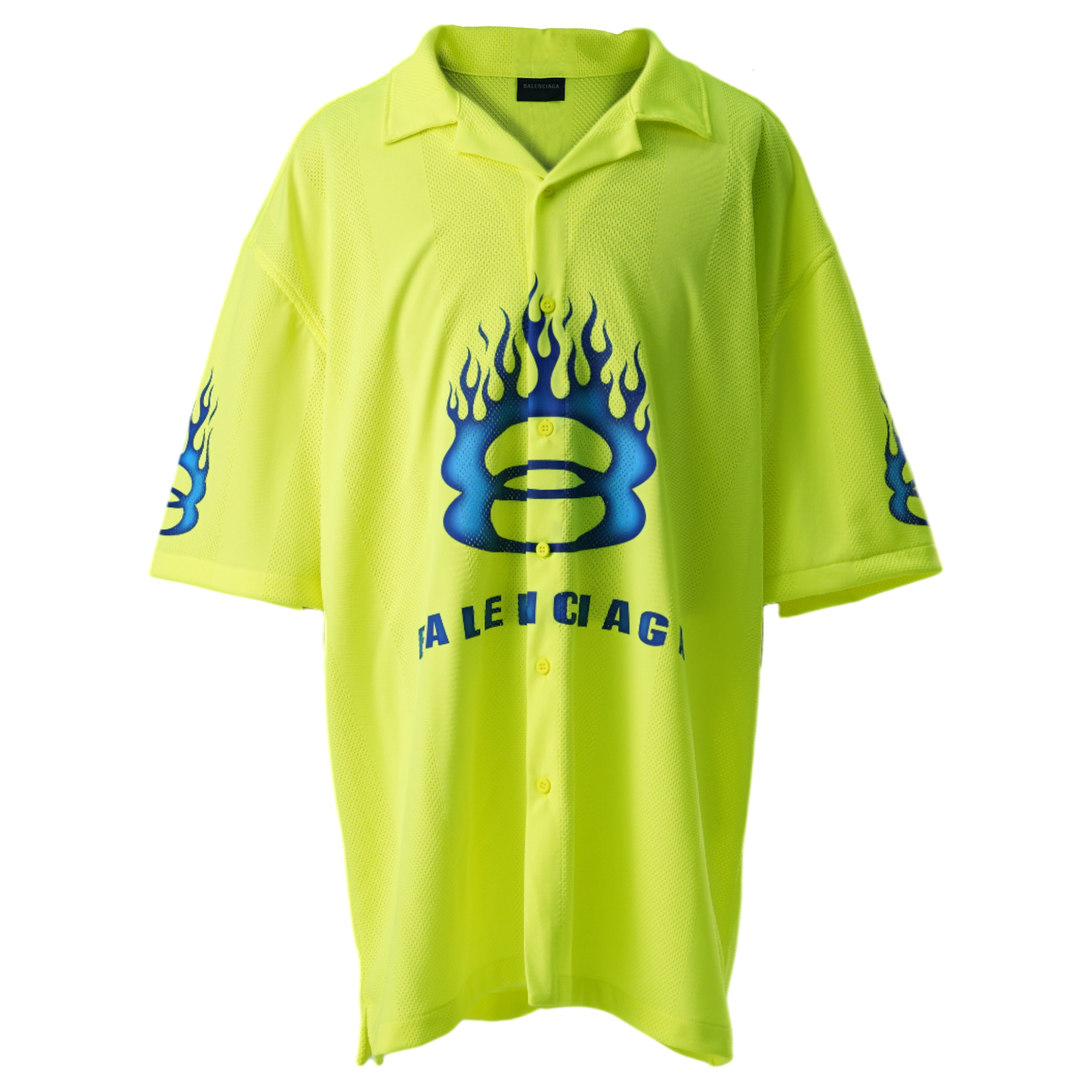 S/S SHIRT / 7204:FLUO YELLOW