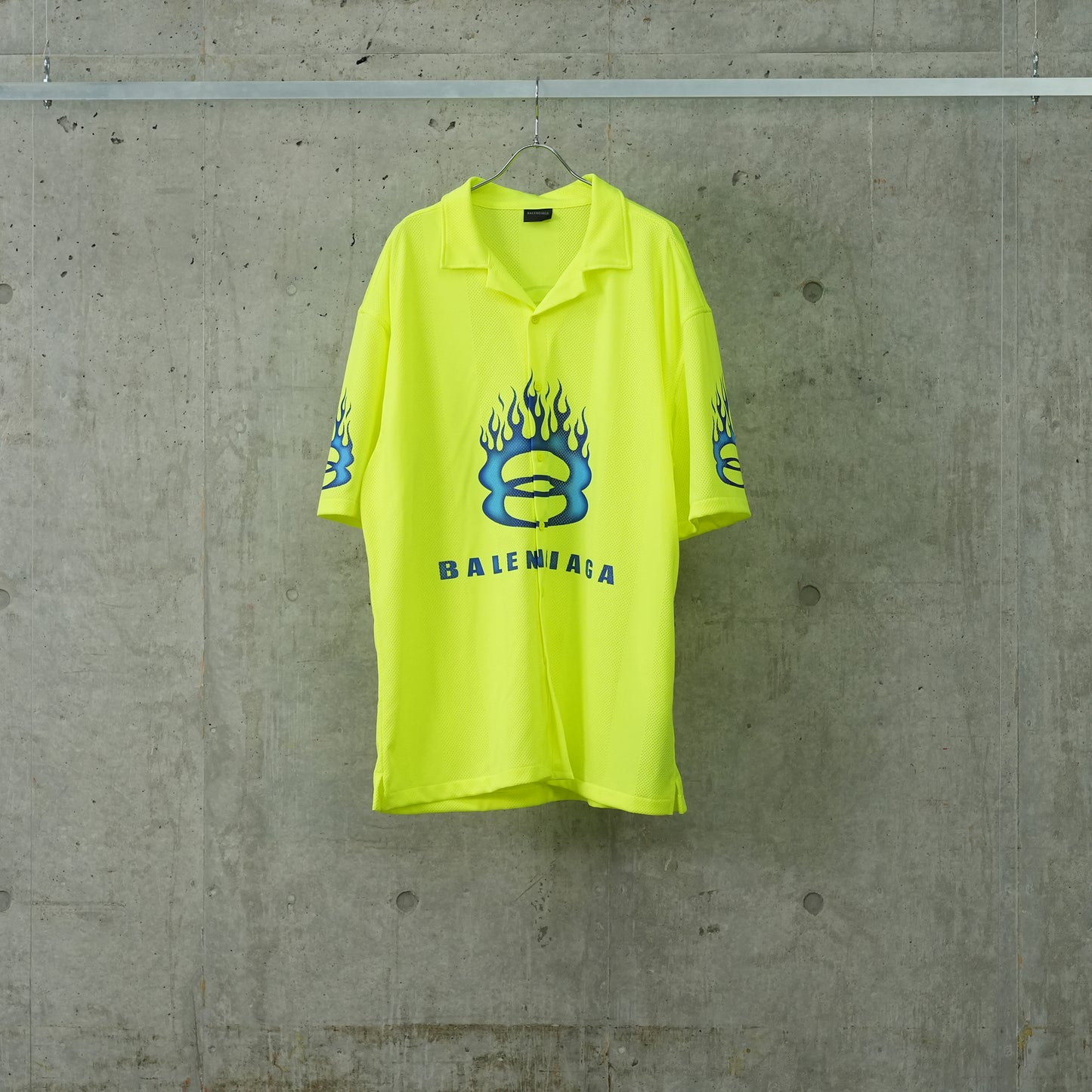 S/S SHIRT / 7204:FLUO YELLOW