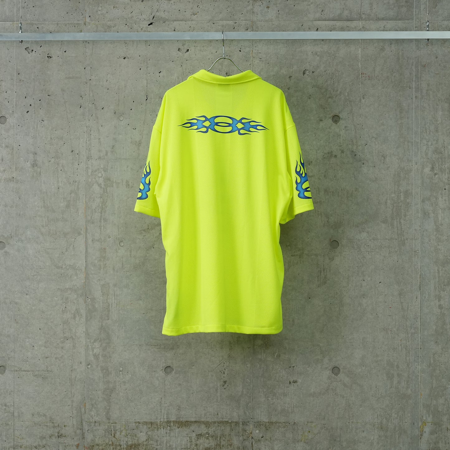 S/S SHIRT / 7204:FLUO YELLOW