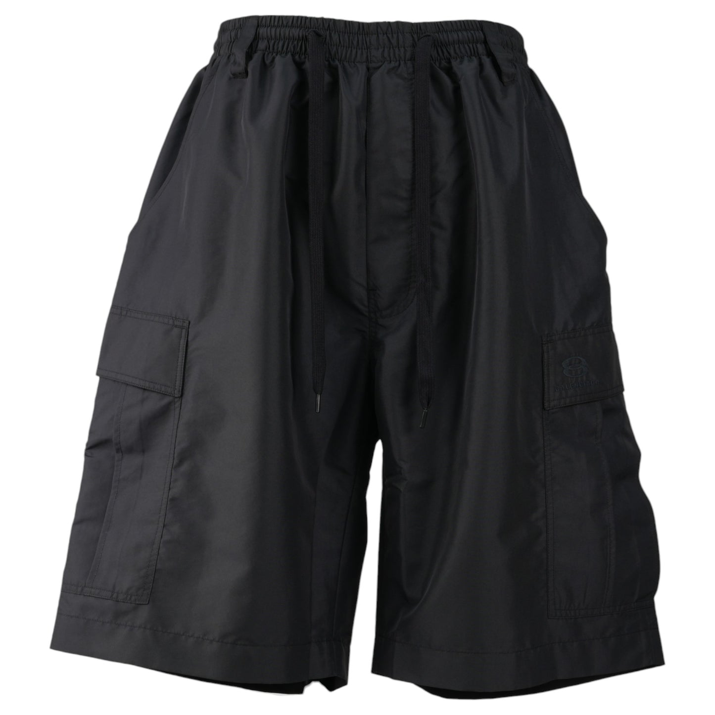 SWIM CARGO SHORTS / 1000:BLACK