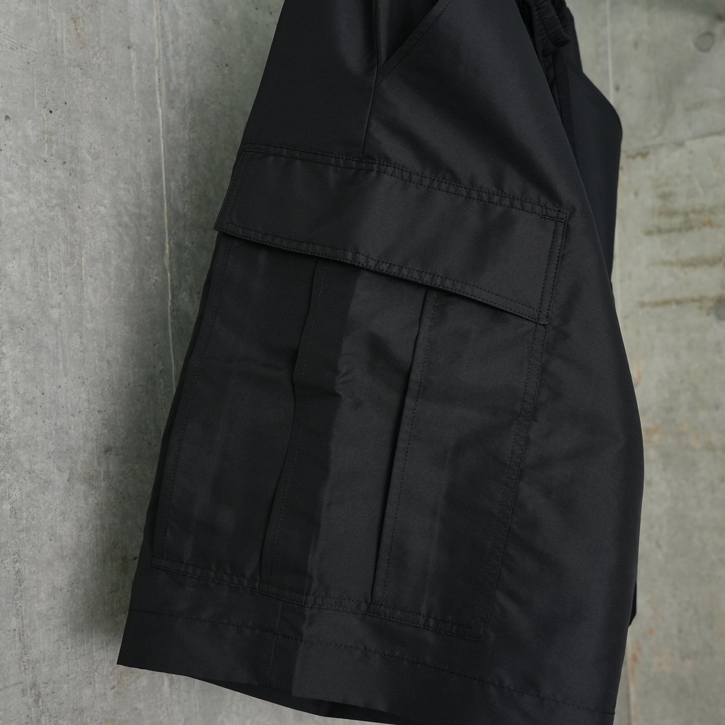 SWIM CARGO SHORTS / 1000:BLACK