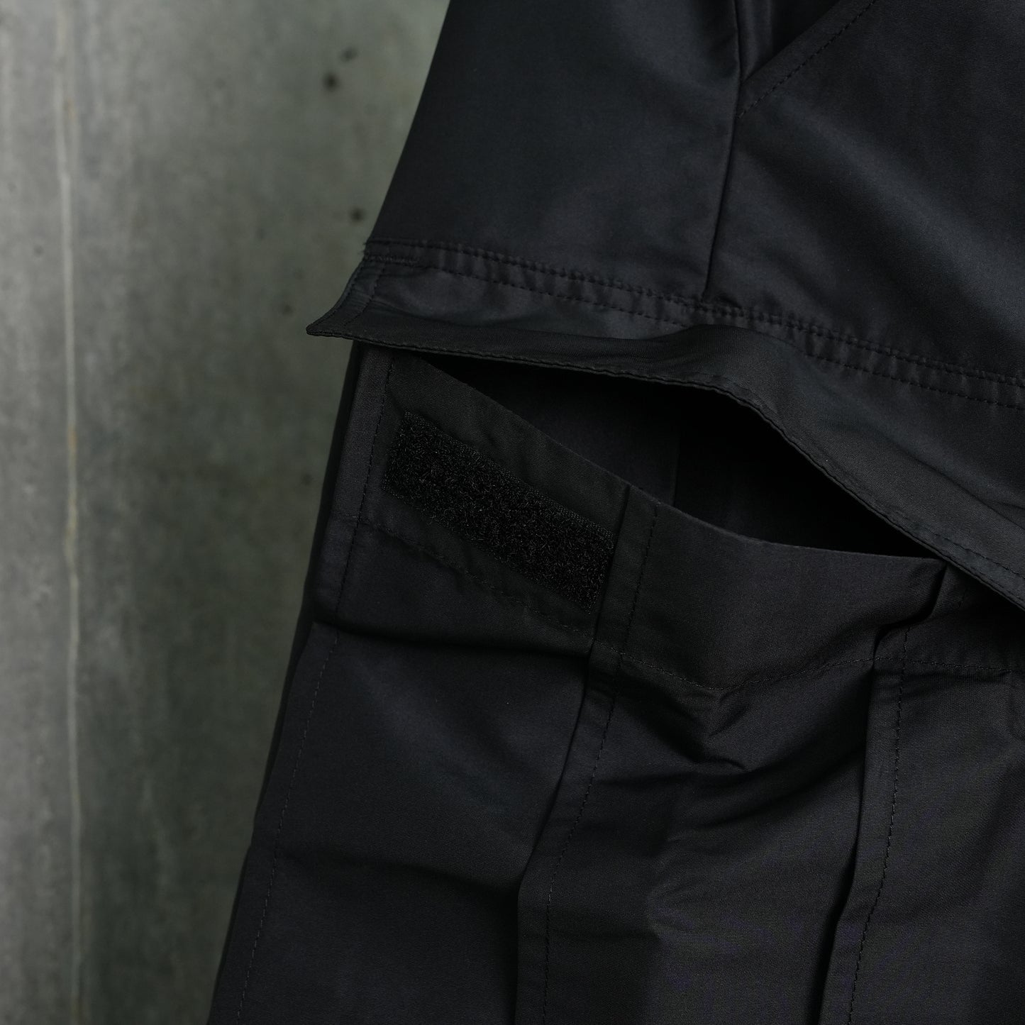 SWIM CARGO SHORTS / 1000:BLACK