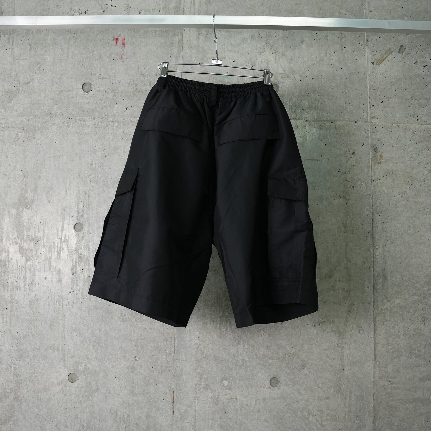 SWIM CARGO SHORTS / 1000:BLACK