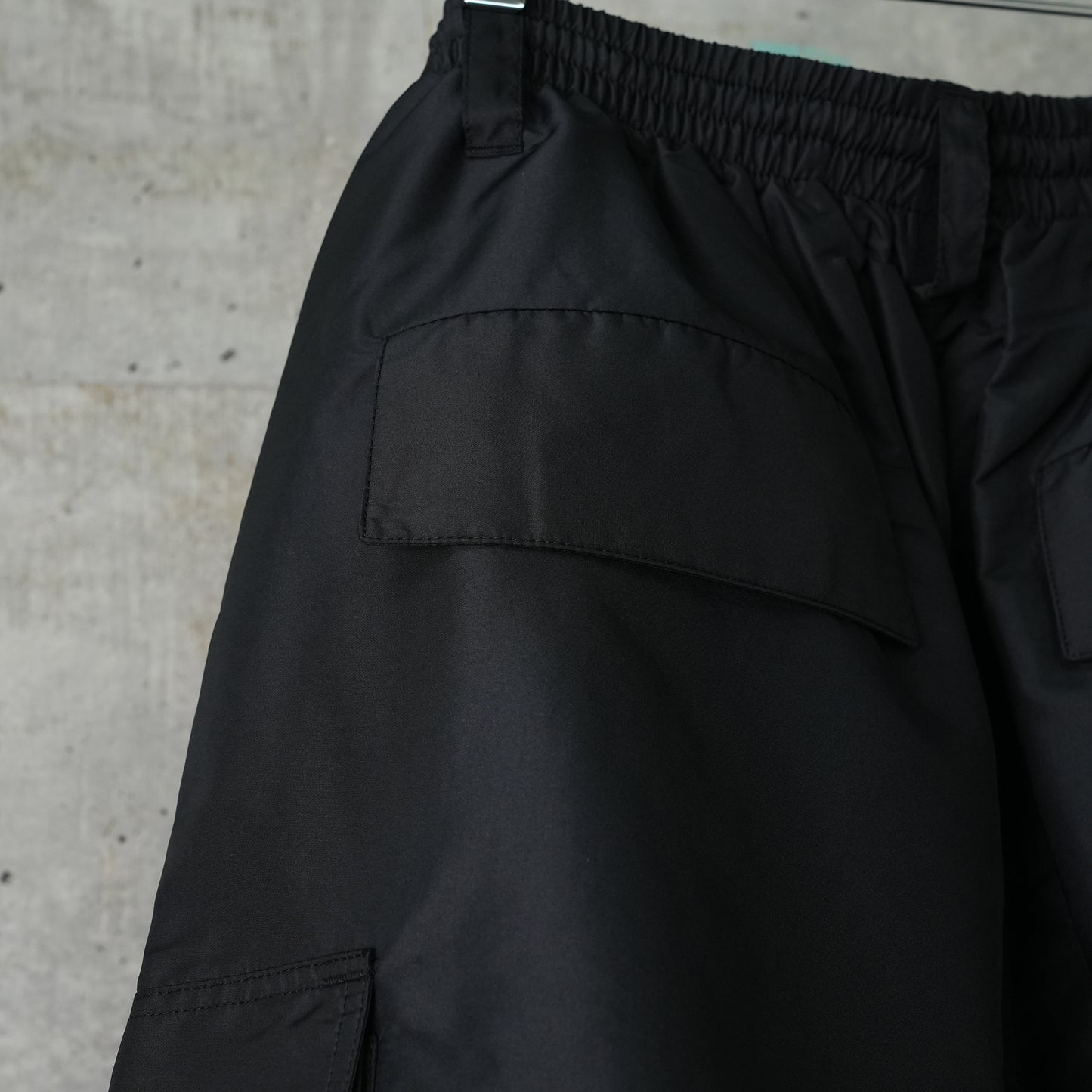 SWIM CARGO SHORTS / 1000:BLACK