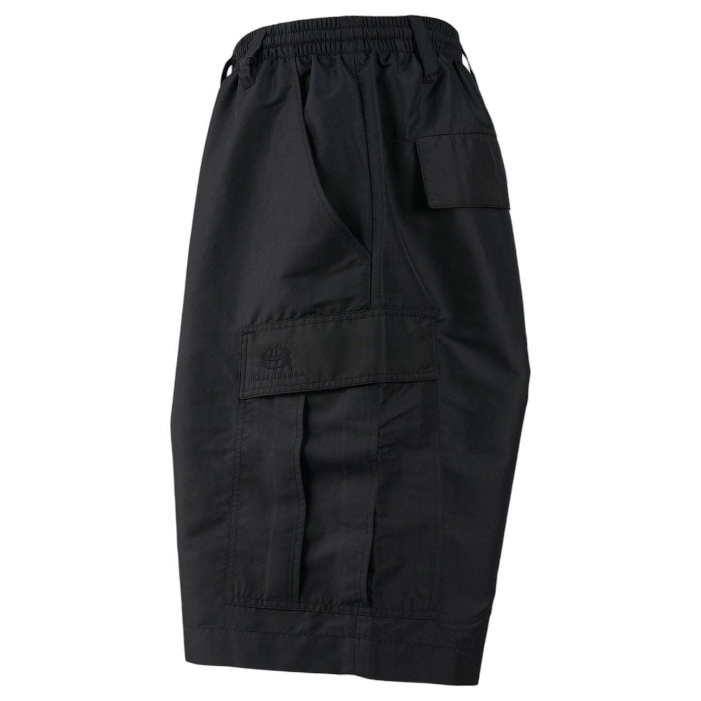 SWIM CARGO SHORTS / 1000:BLACK