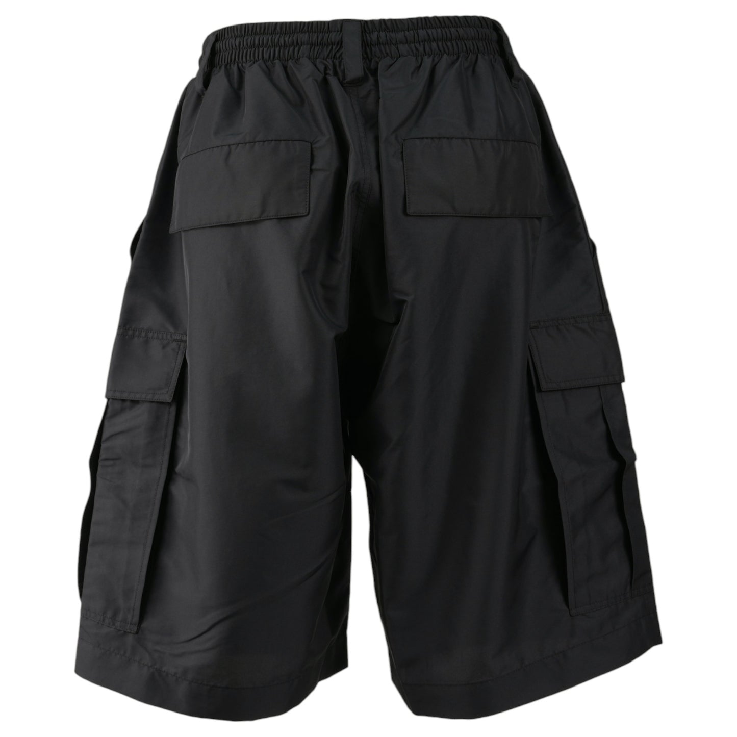 SWIM CARGO SHORTS / 1000:BLACK