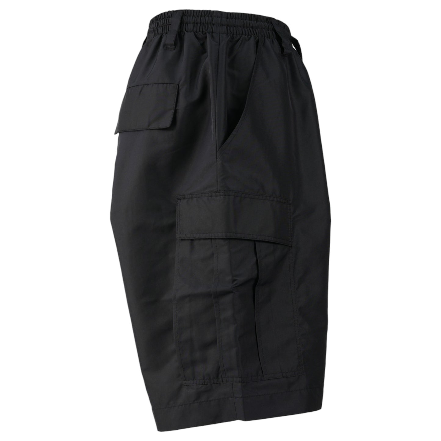 SWIM CARGO SHORTS / 1000:BLACK