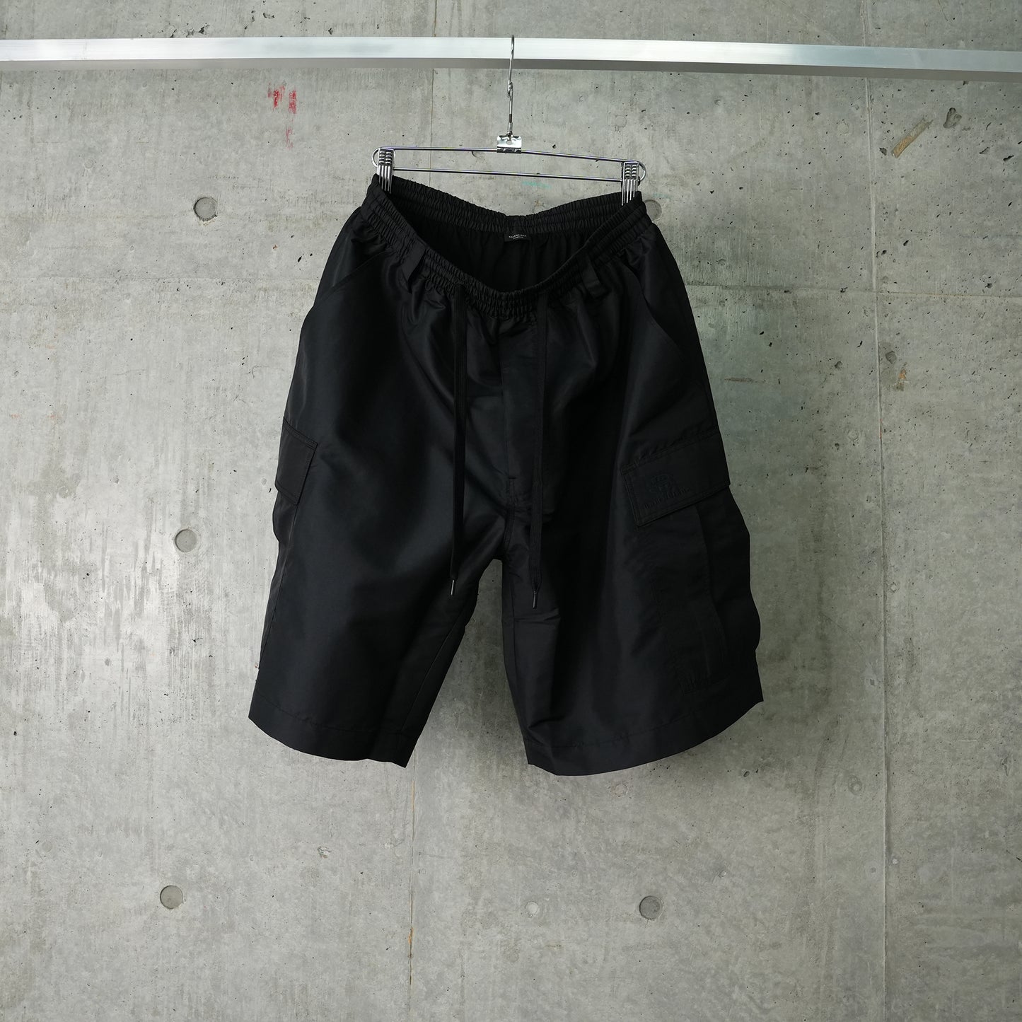 SWIM CARGO SHORTS / 1000:BLACK