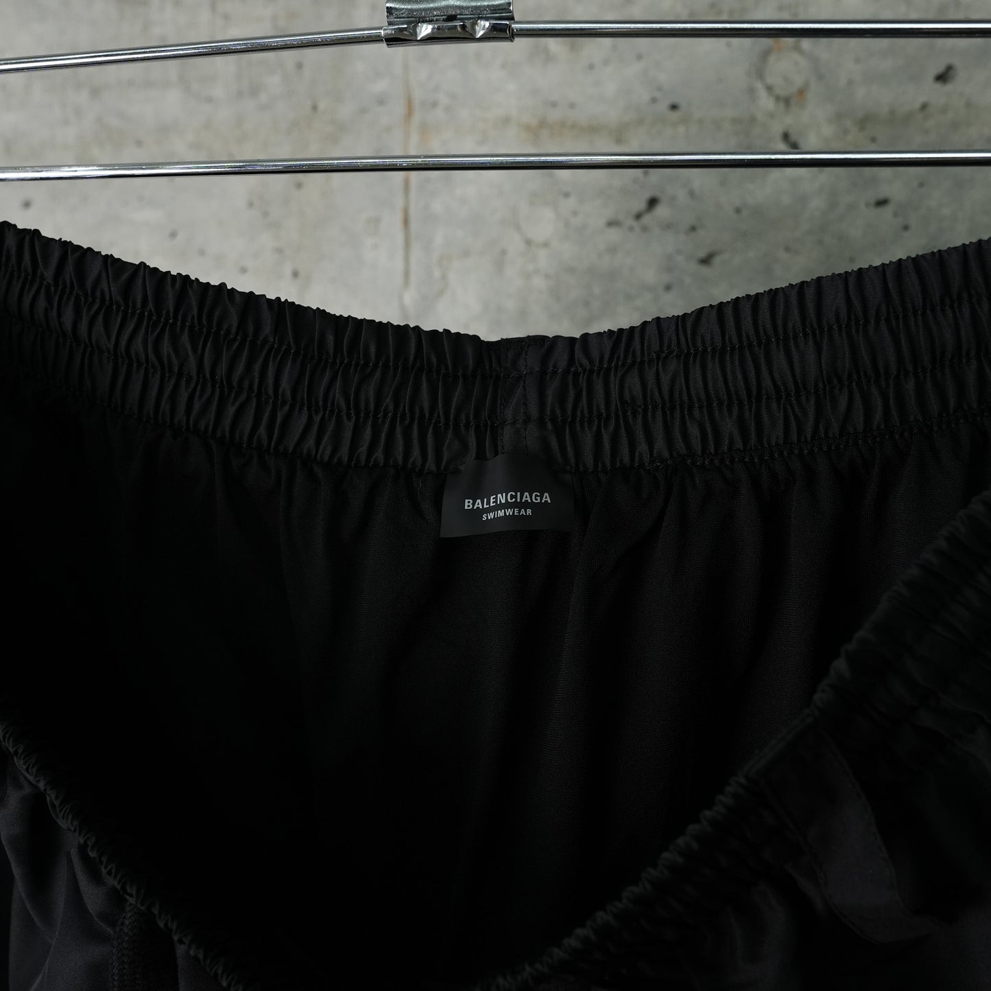 SWIM CARGO SHORTS / 1000:BLACK