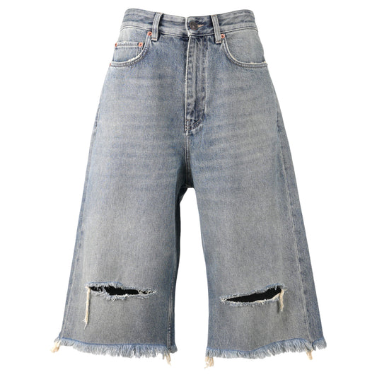 BAGGY SHORTS / 2204:BLUE RUST