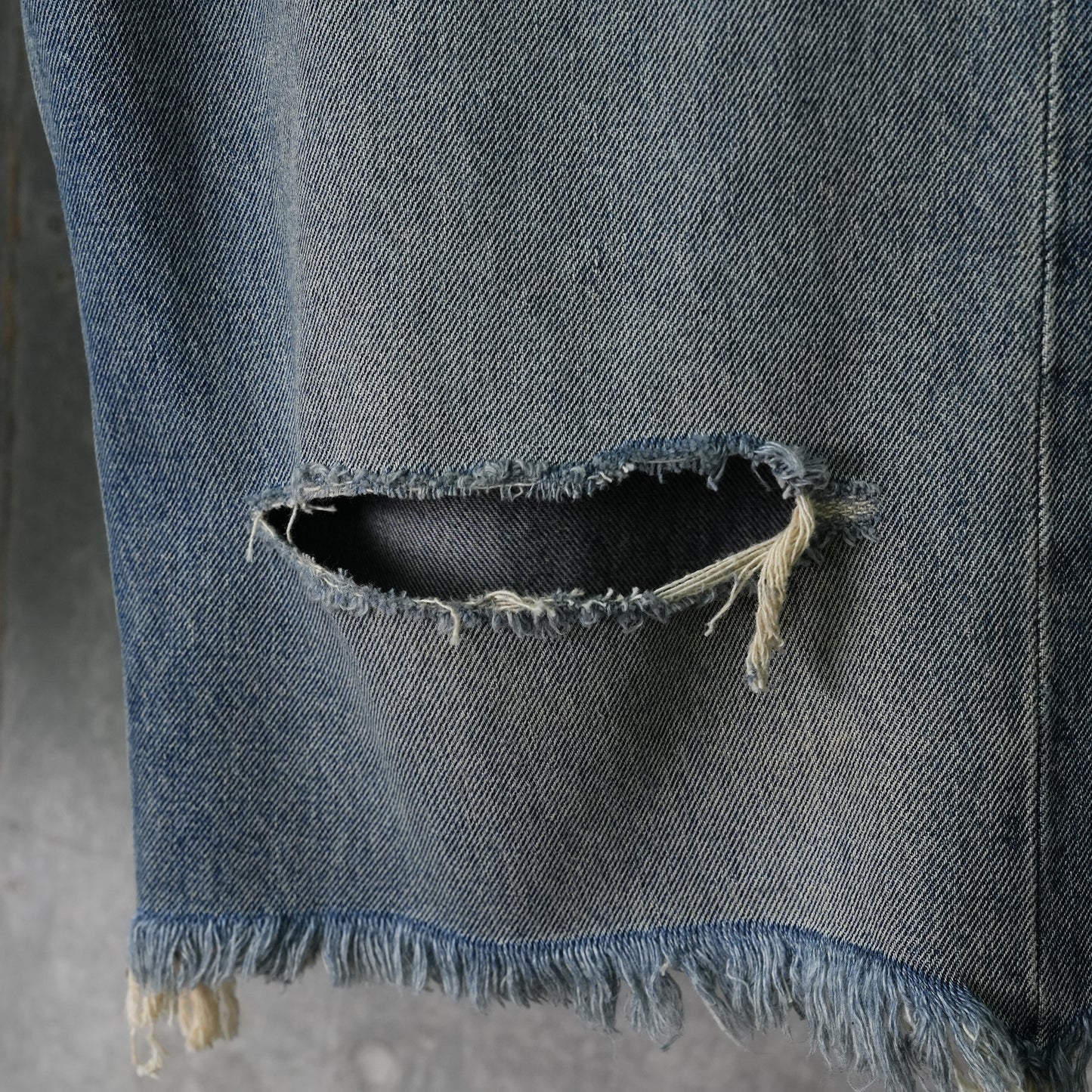 BAGGY SHORTS / 2204:BLUE RUST