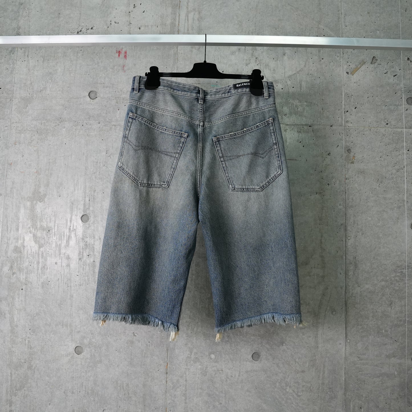 BAGGY SHORTS / 2204:BLUE RUST