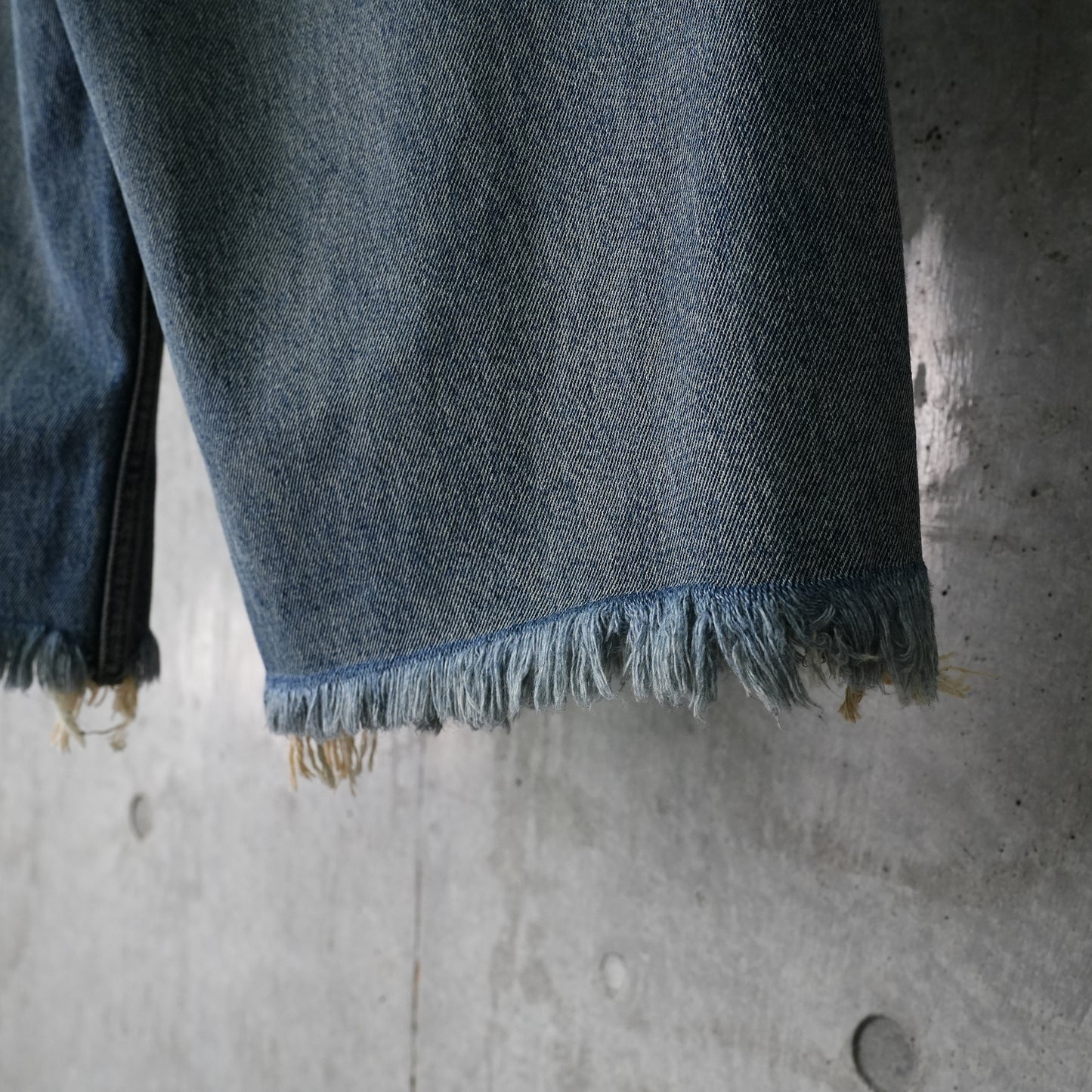 BAGGY SHORTS / 2204:BLUE RUST