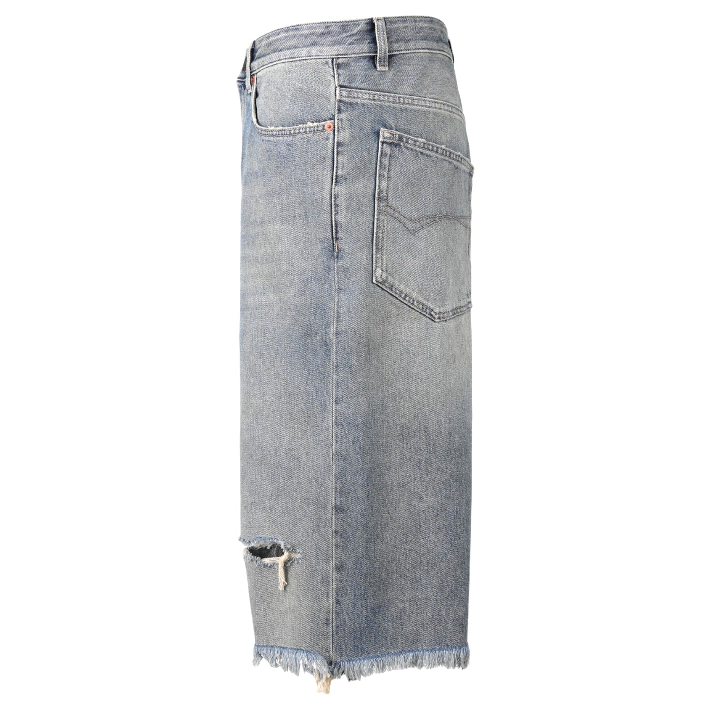 BAGGY SHORTS / 2204:BLUE RUST