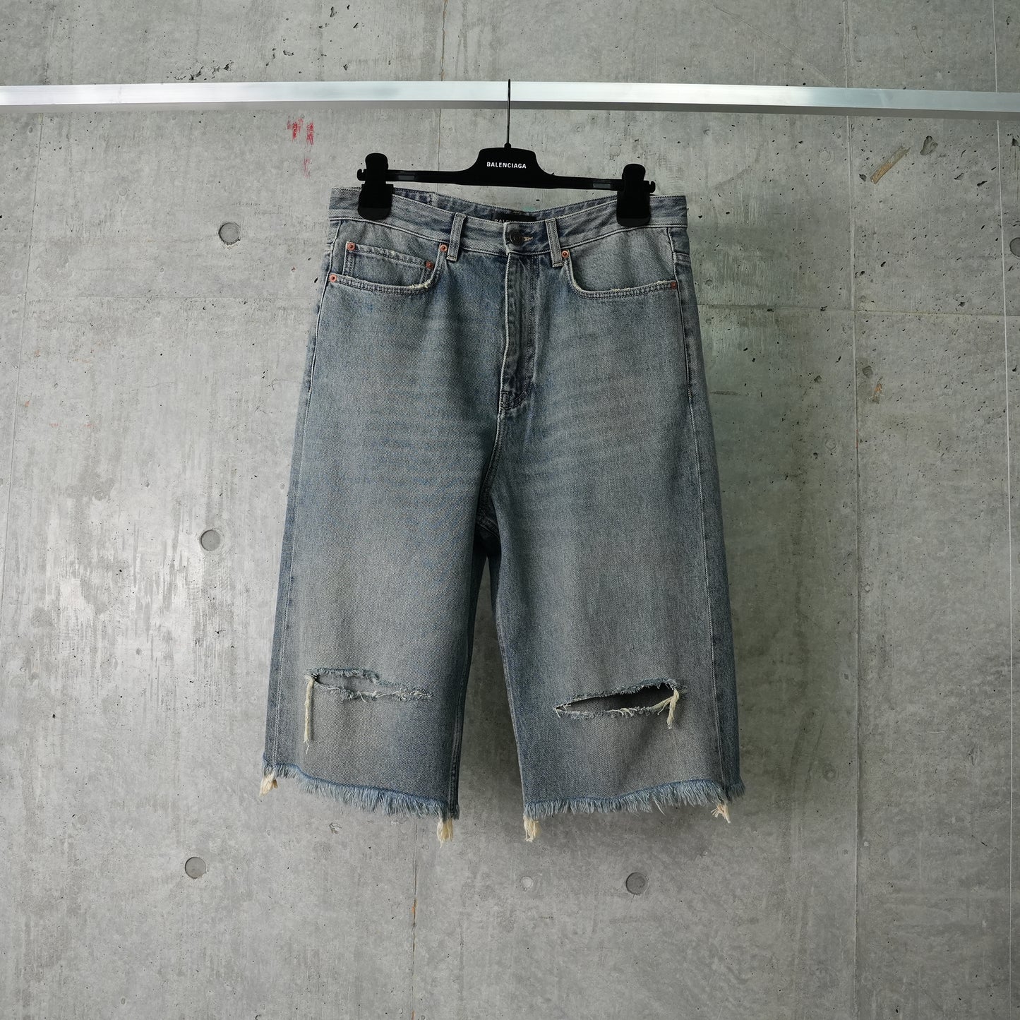 BAGGY SHORTS / 2204:BLUE RUST