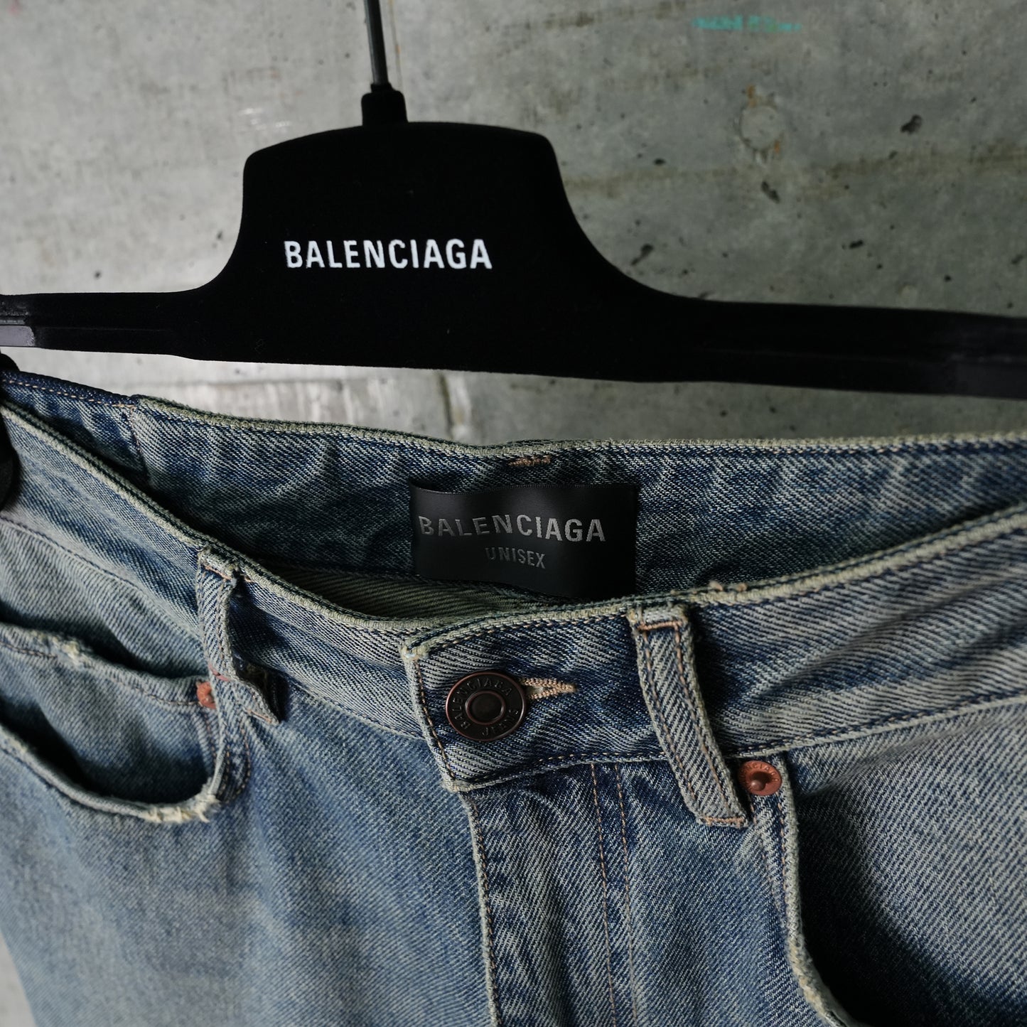 BAGGY SHORTS / 2204:BLUE RUST