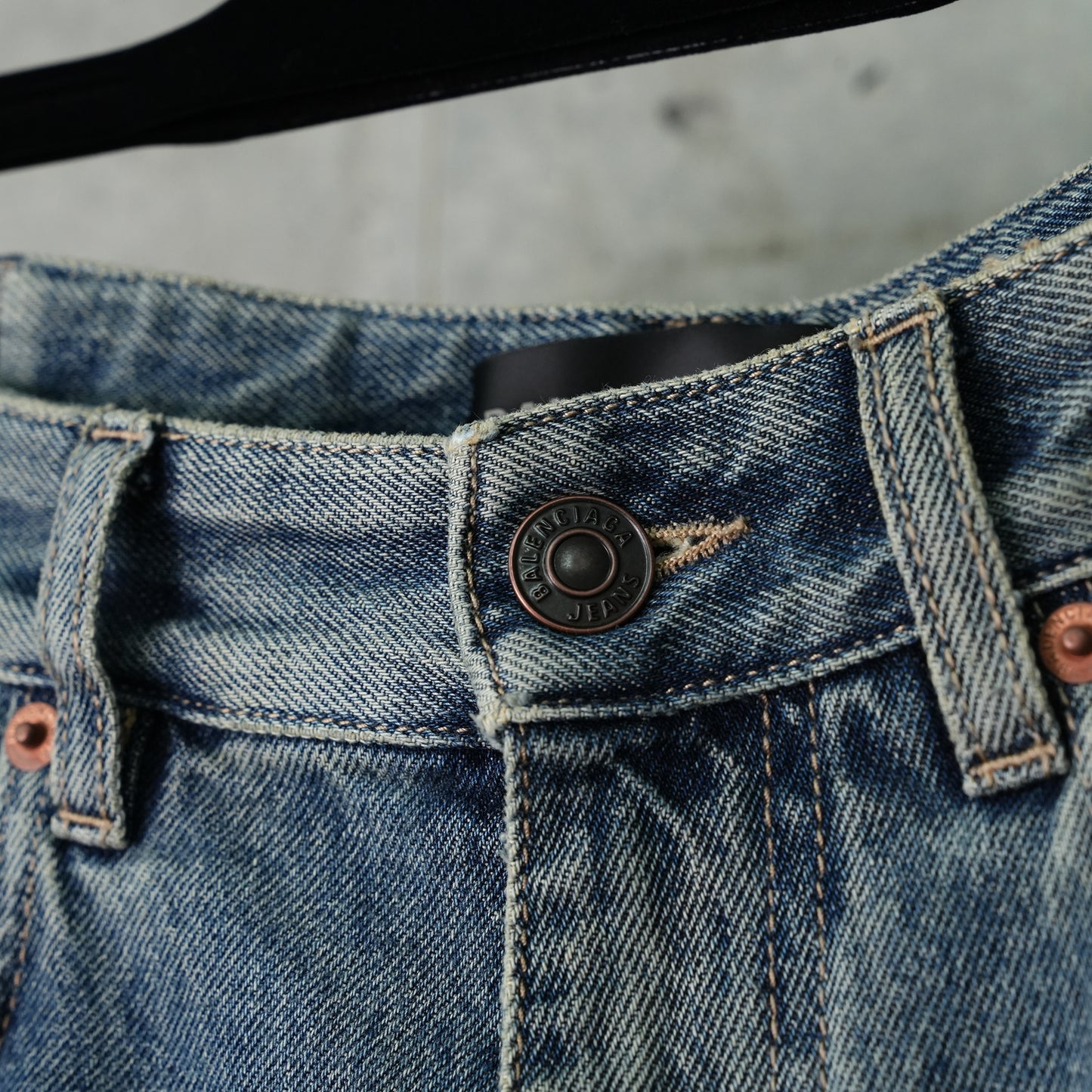 BAGGY SHORTS / 2204:BLUE RUST