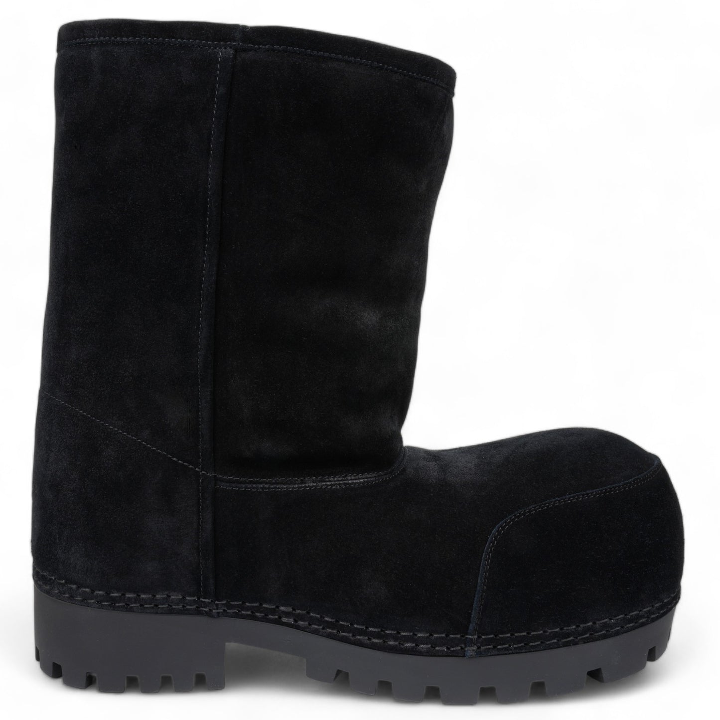 ALASKA FUR LOW BOOT SUE/SHE / 1000:BLACK