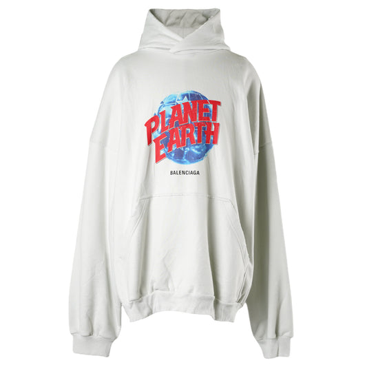 LARGE FIT HOODIE / 9012:DIRTY WHITE