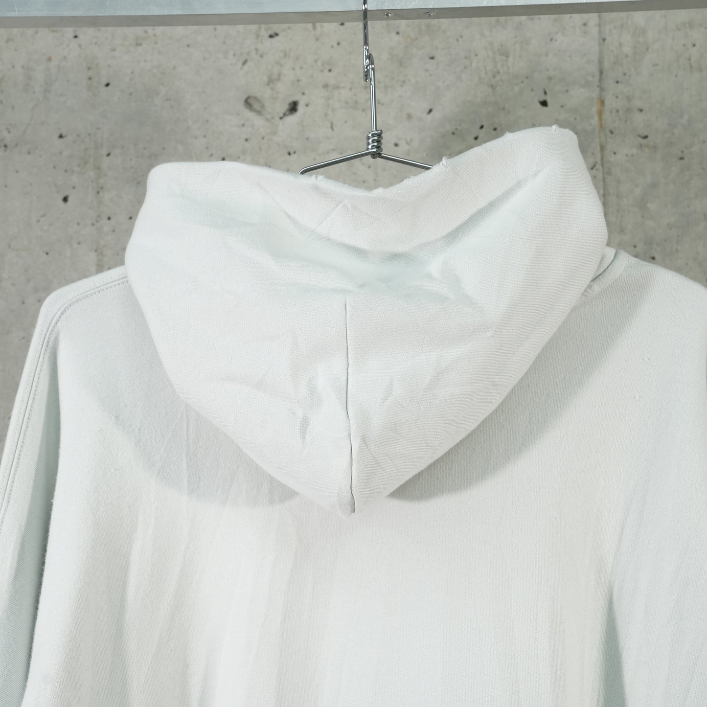 LARGE FIT HOODIE / 9012:DIRTY WHITE