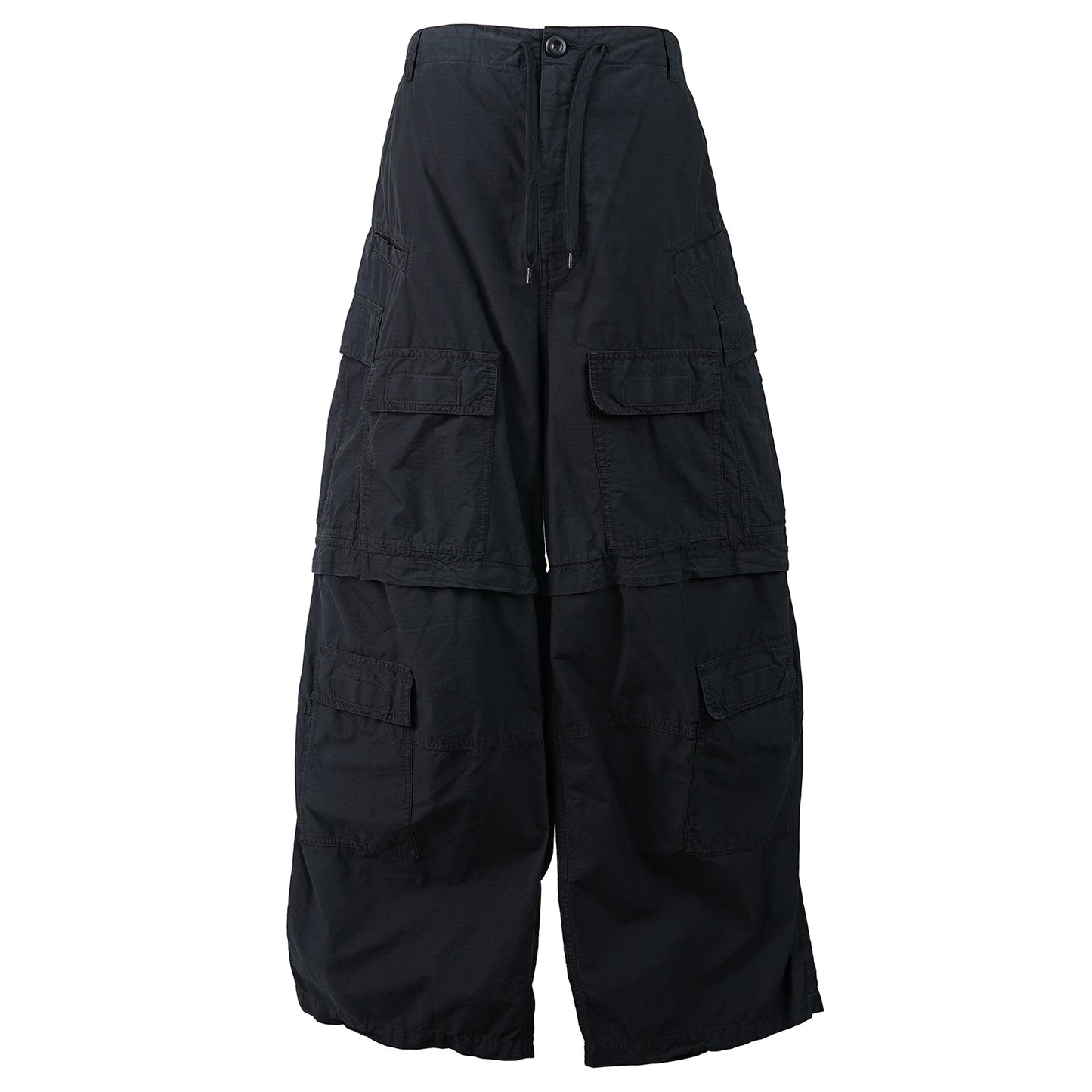 LARGE CARGO PANTS / 1000:BLACK