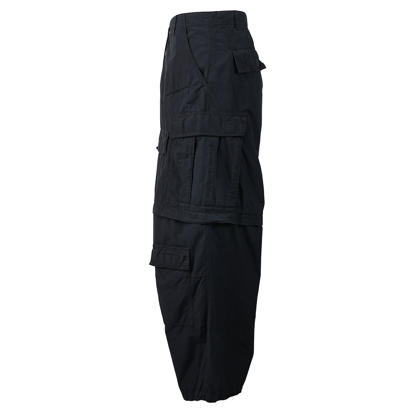 LARGE CARGO PANTS / 1000:BLACK