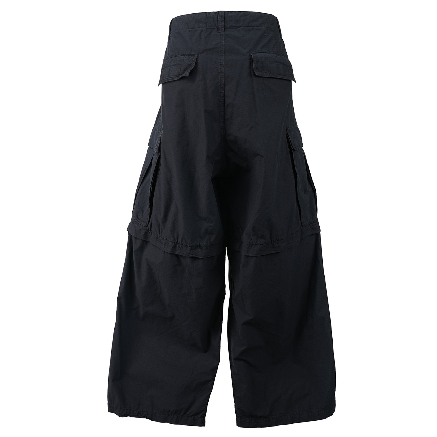 LARGE CARGO PANTS / 1000:BLACK