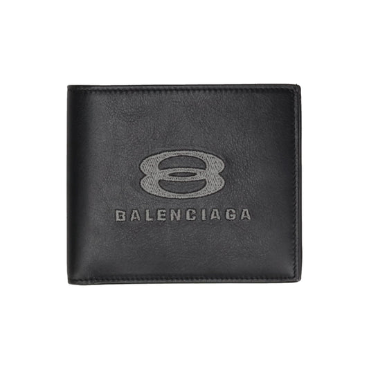 UNITY SQUARE FOLDED WALLET / 1000:BLACK