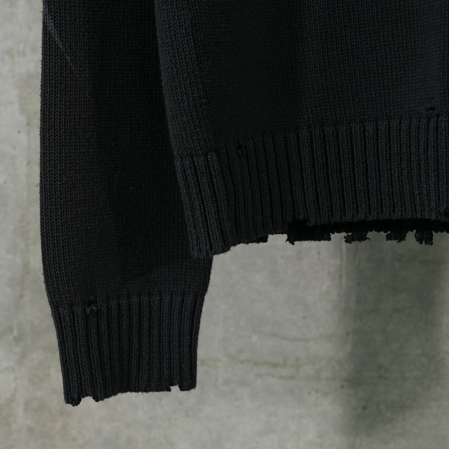 ZIP-UP CARDIGAN / 1000:BLACK