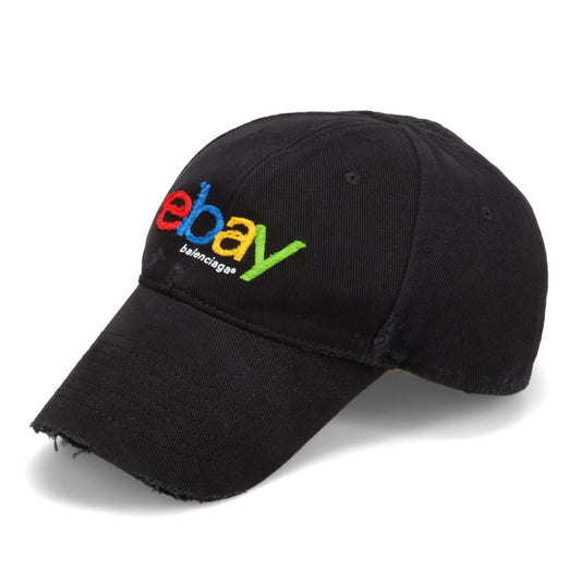 EBAY CAP / 1034:BLACK/MULTICOLOR