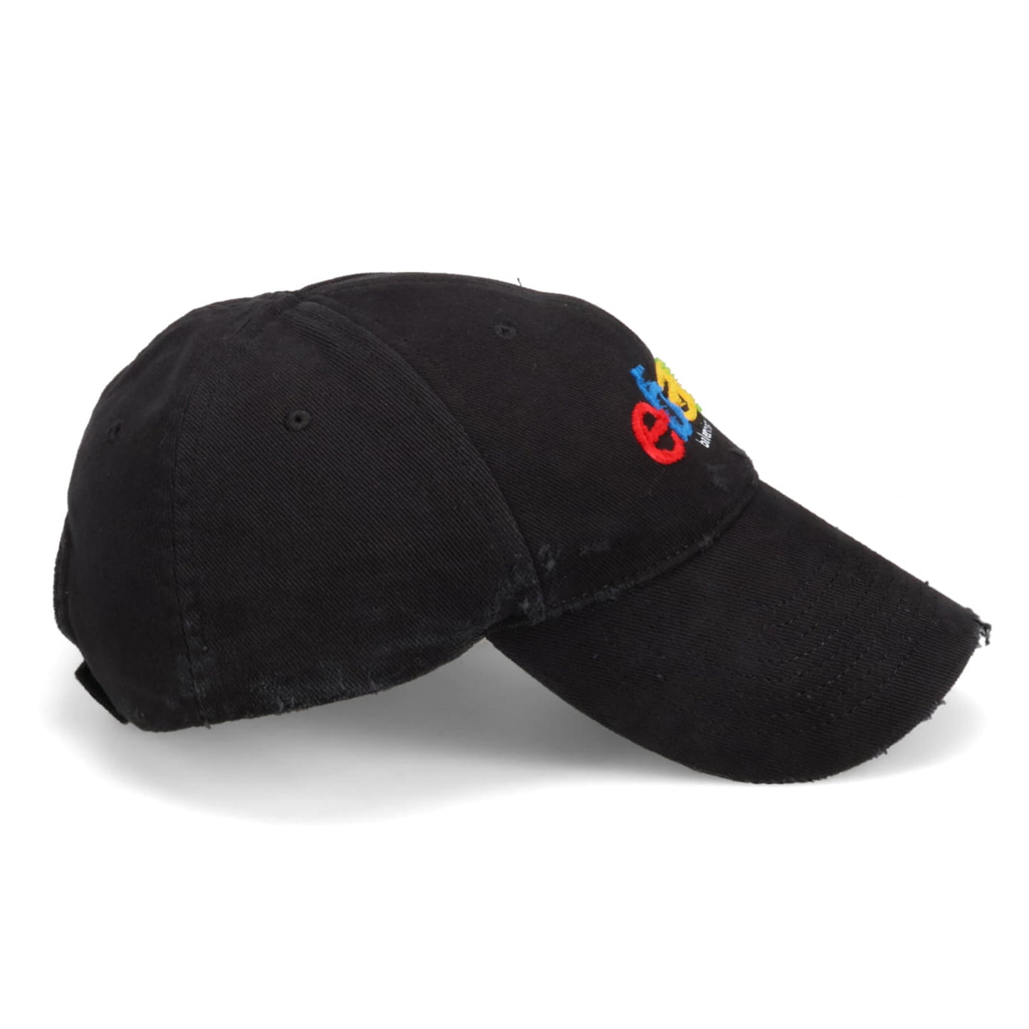 EBAY CAP / 1034:BLACK/MULTICOLOR