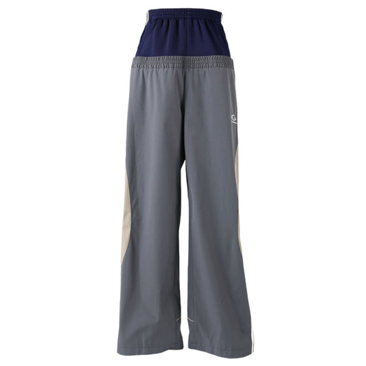 CUT-UP TRACKSUIT PANTS / 1485:ELEPHANT GREY