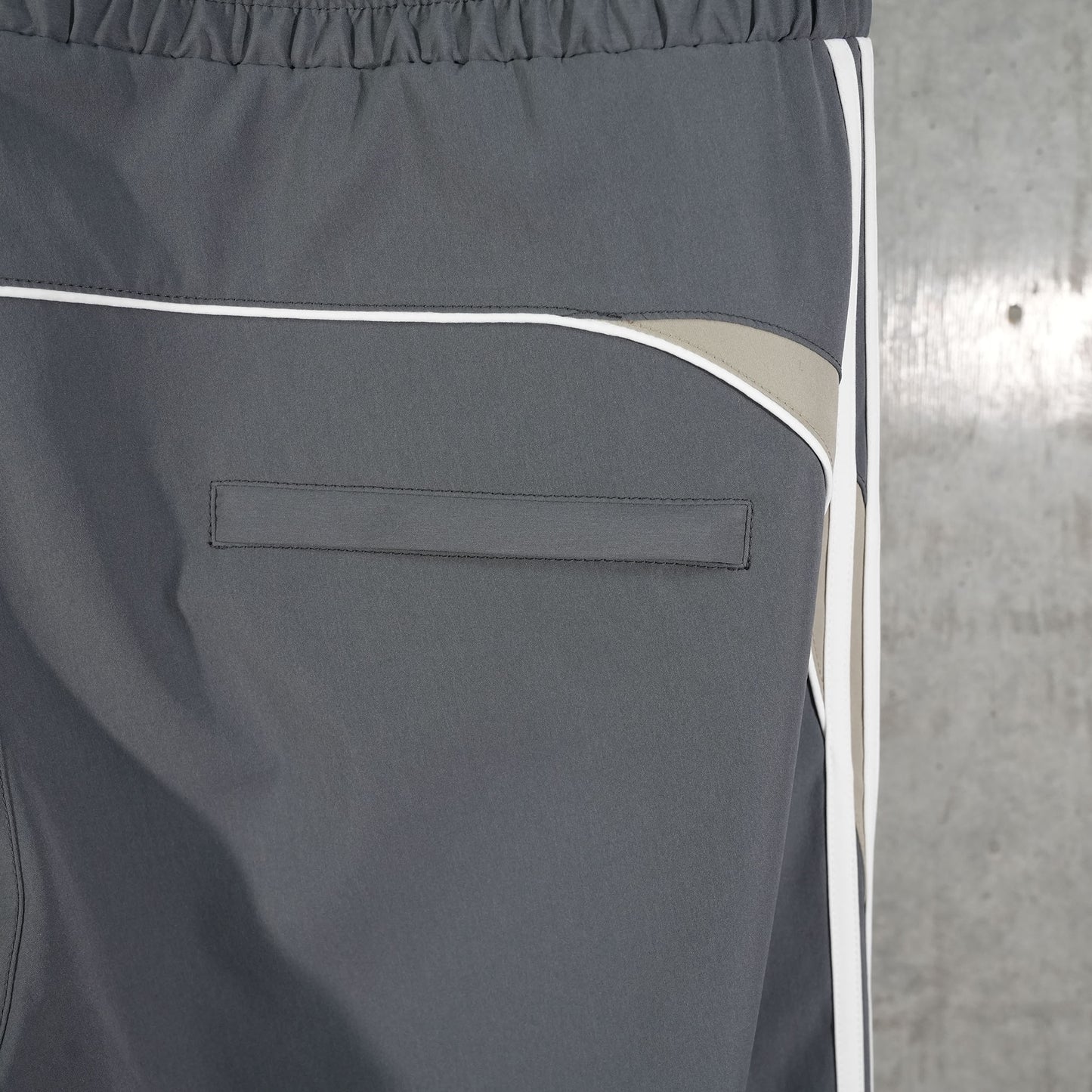 CUT-UP TRACKSUIT PANTS / 1485:ELEPHANT GREY