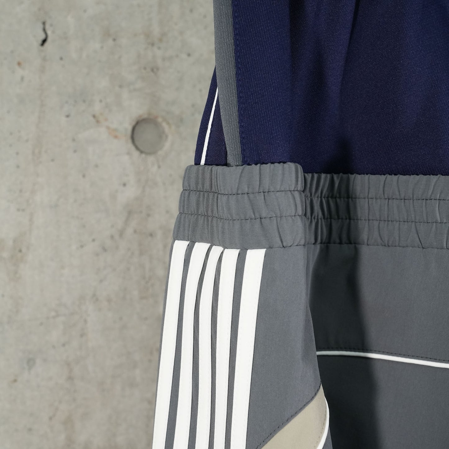 CUT-UP TRACKSUIT PANTS / 1485:ELEPHANT GREY