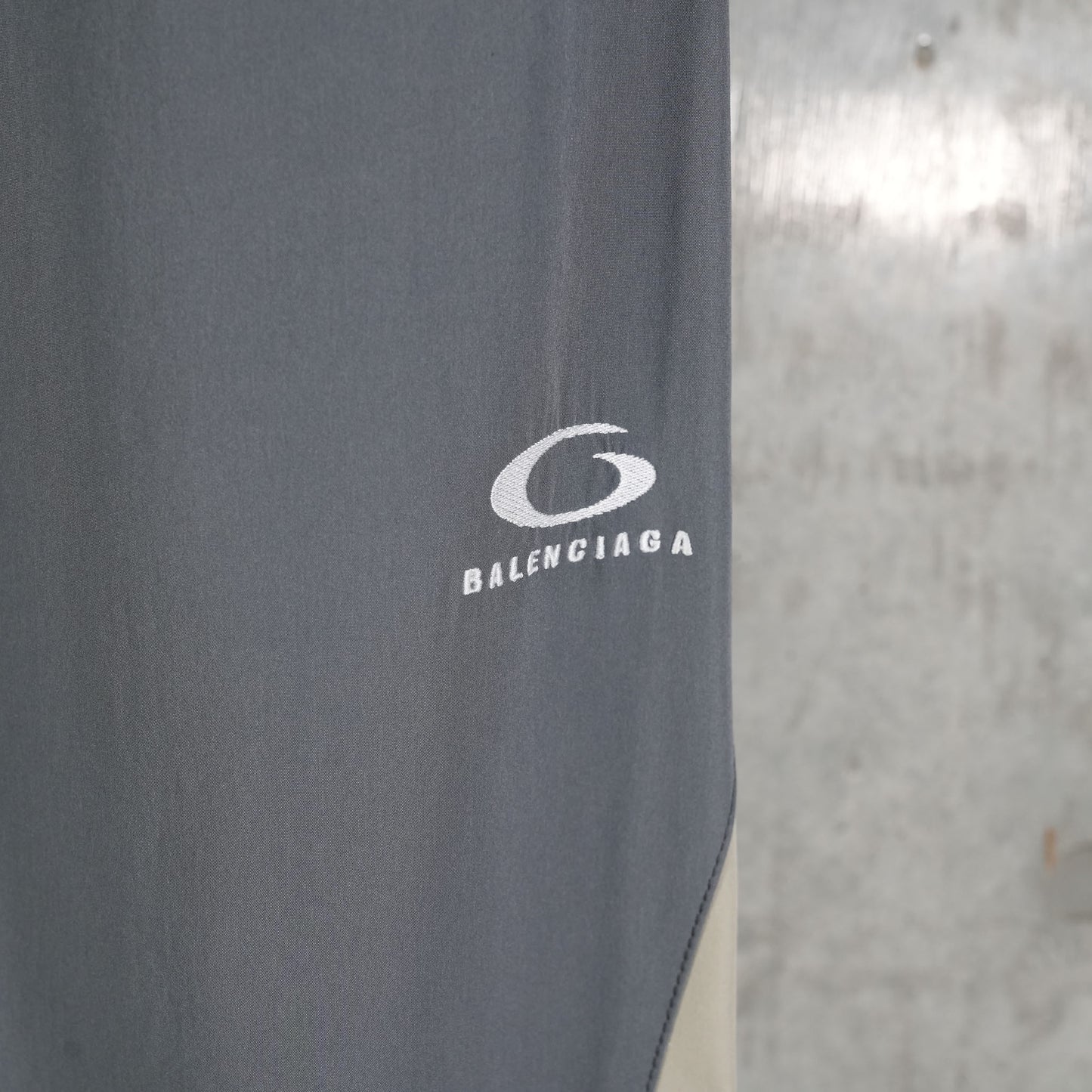 CUT-UP TRACKSUIT PANTS / 1485:ELEPHANT GREY