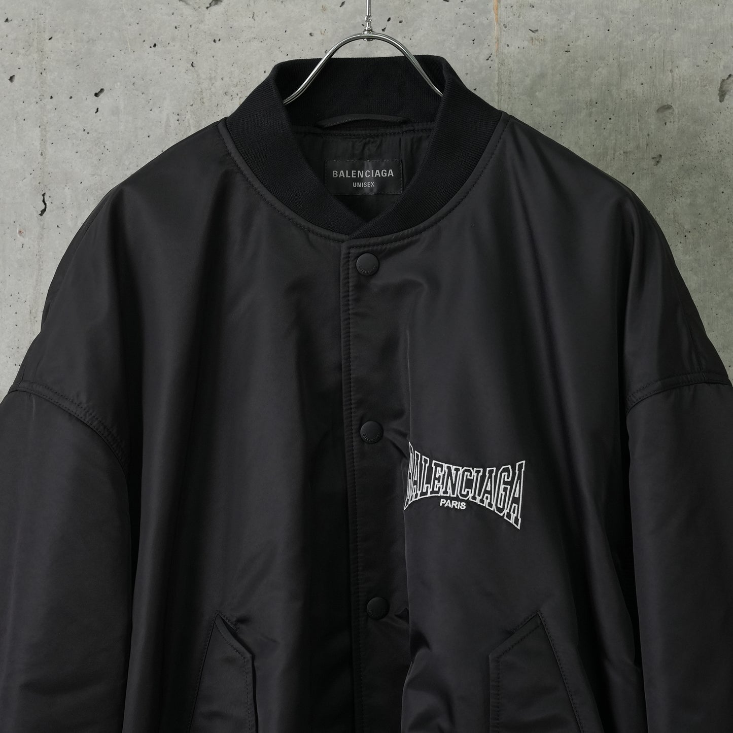 VARSITY JACKET / 1000:BLACK