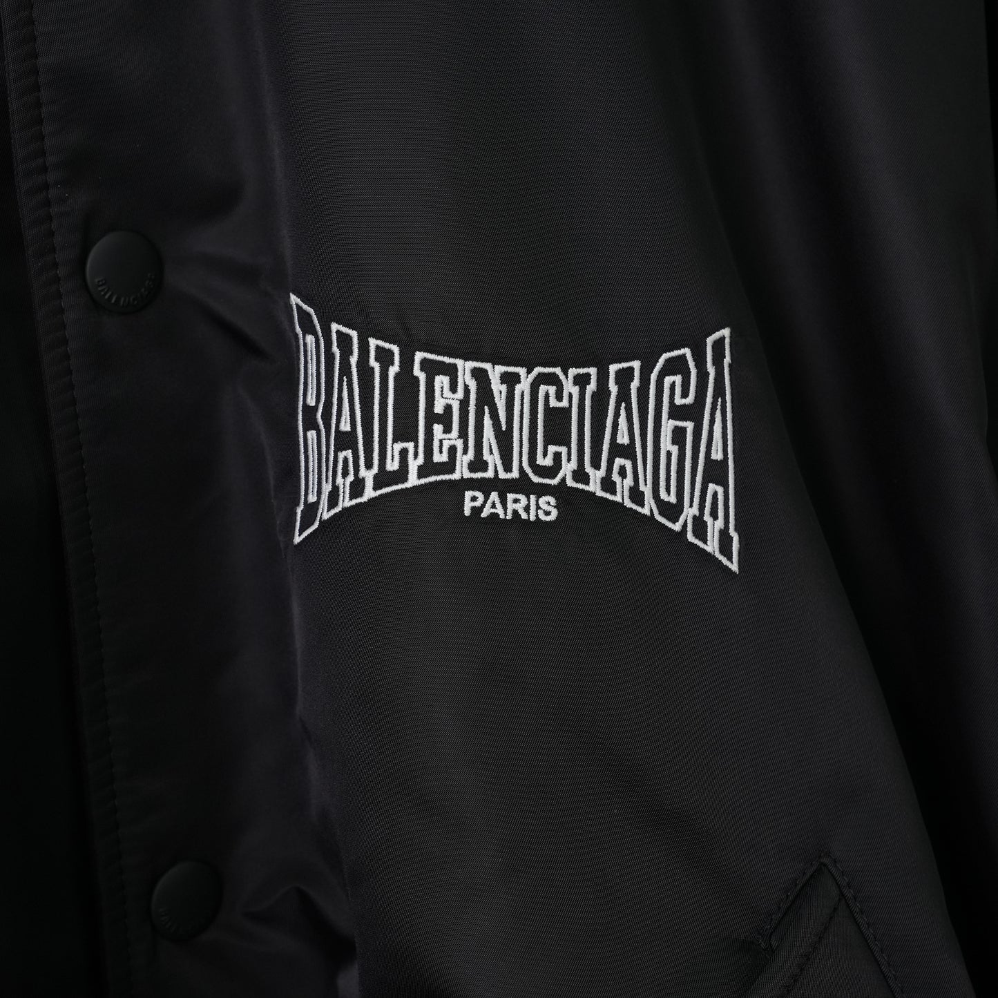 VARSITY JACKET / 1000:BLACK