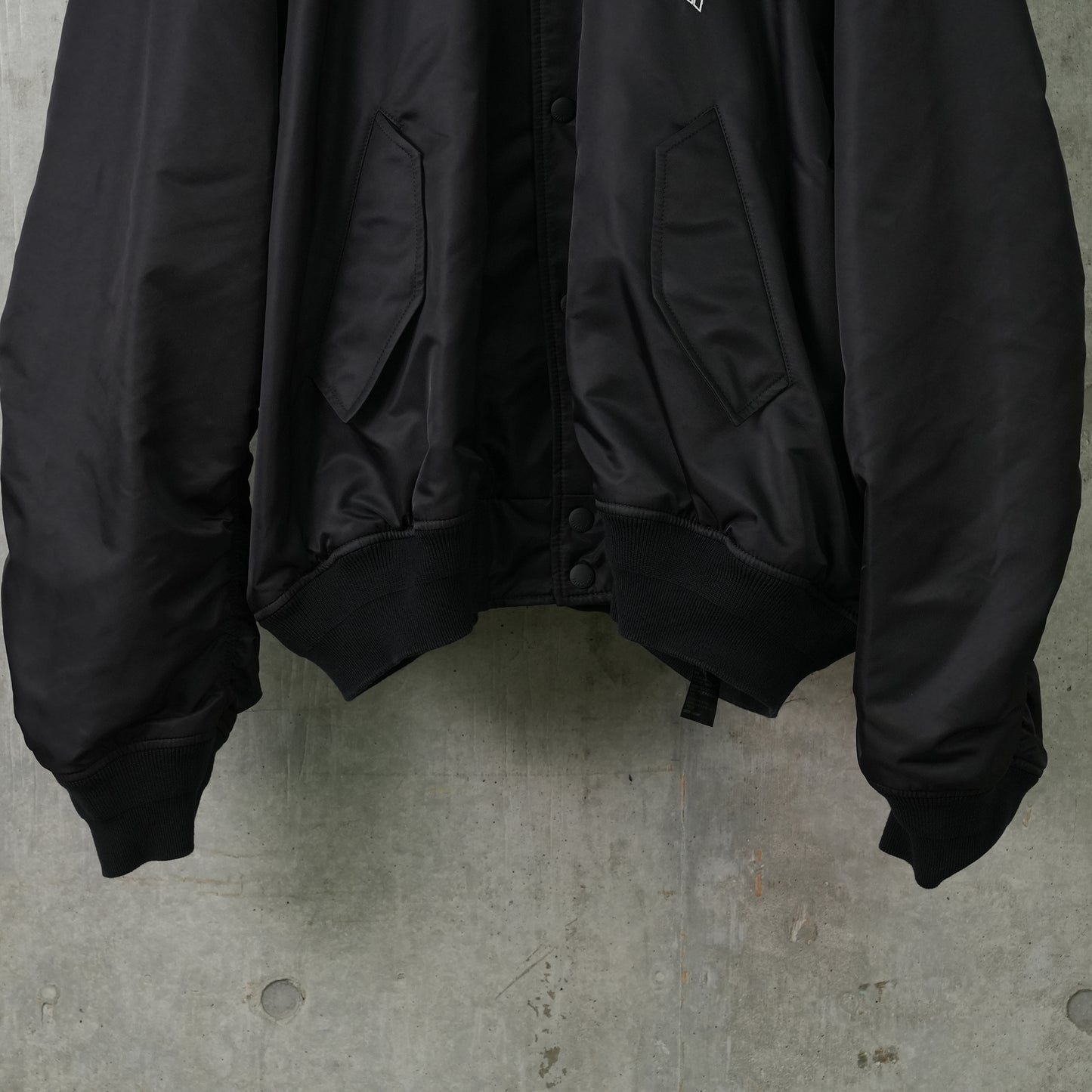 VARSITY JACKET / 1000:BLACK