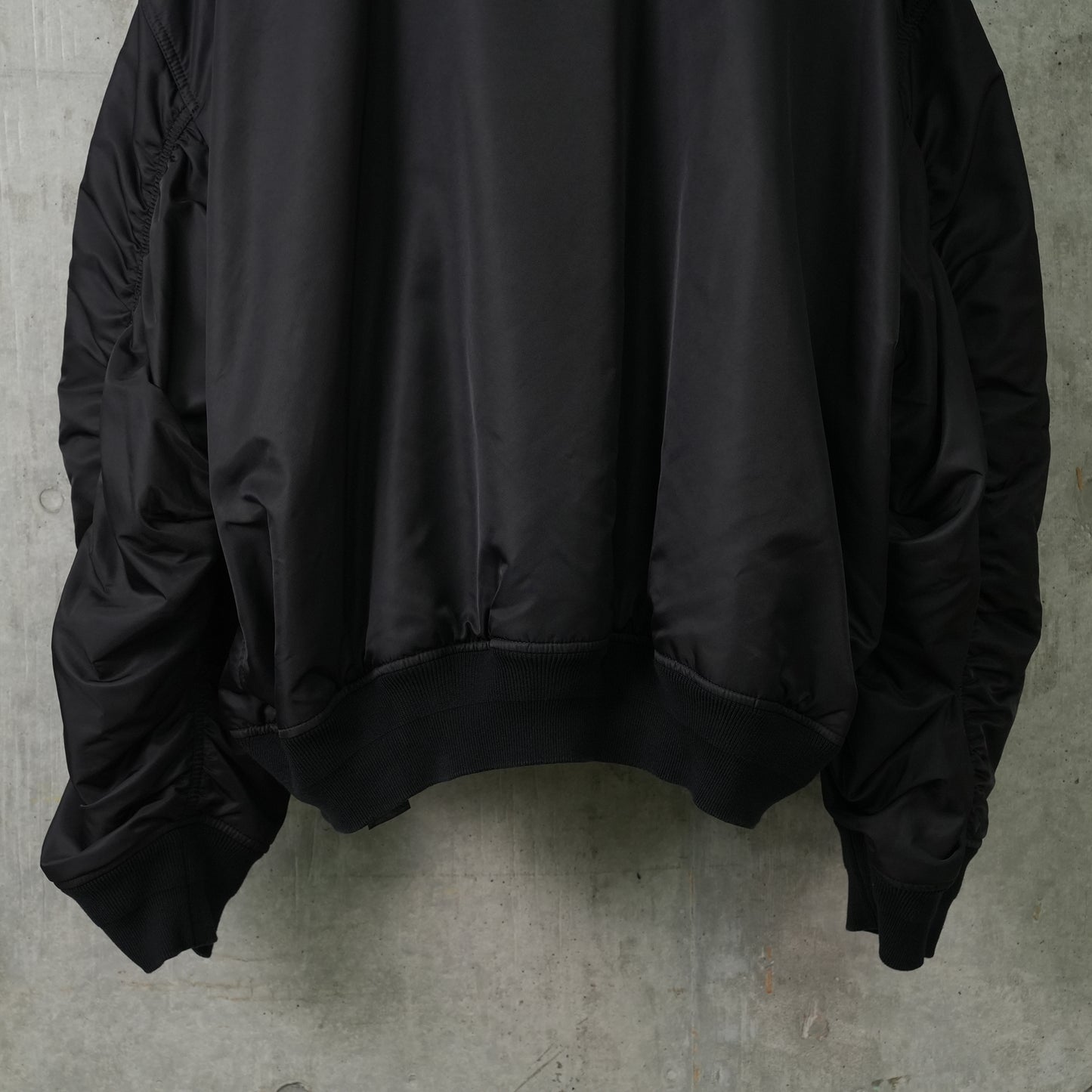 VARSITY JACKET / 1000:BLACK