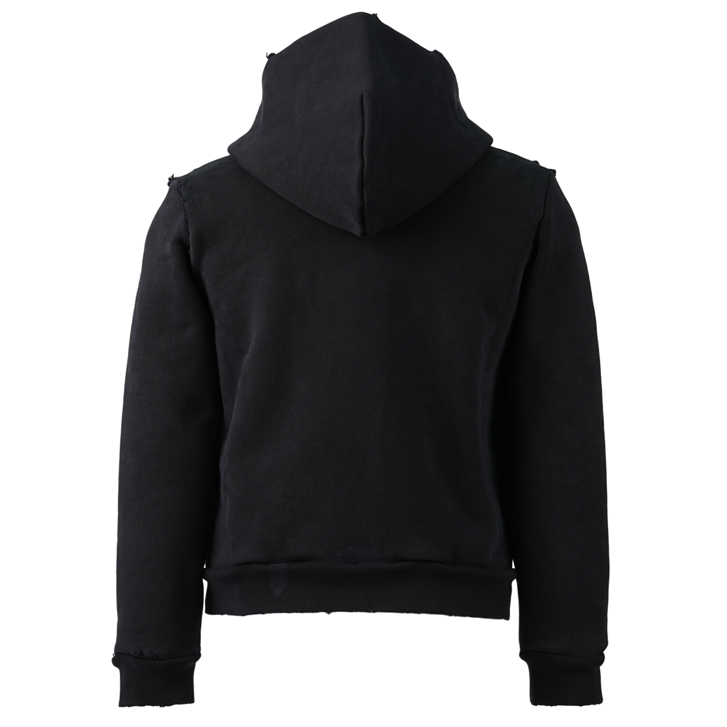 SMALL ZIP-UP HOODIE / 1083:FADED BLACK