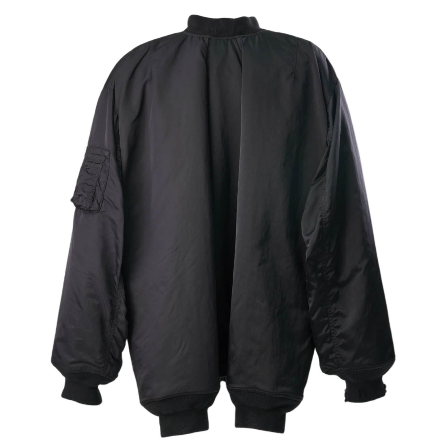 DOUBLE SLEEVE BOMBER / 1000:BLACK