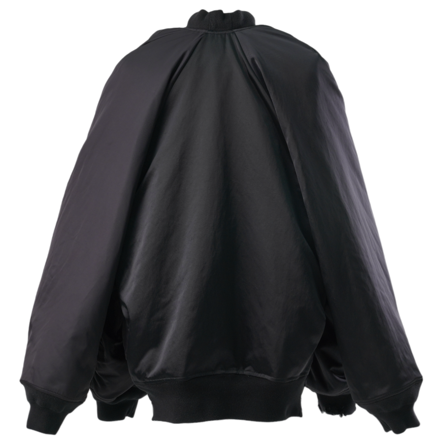 DOUBLE SLEEVE BOMBER / 1000:BLACK