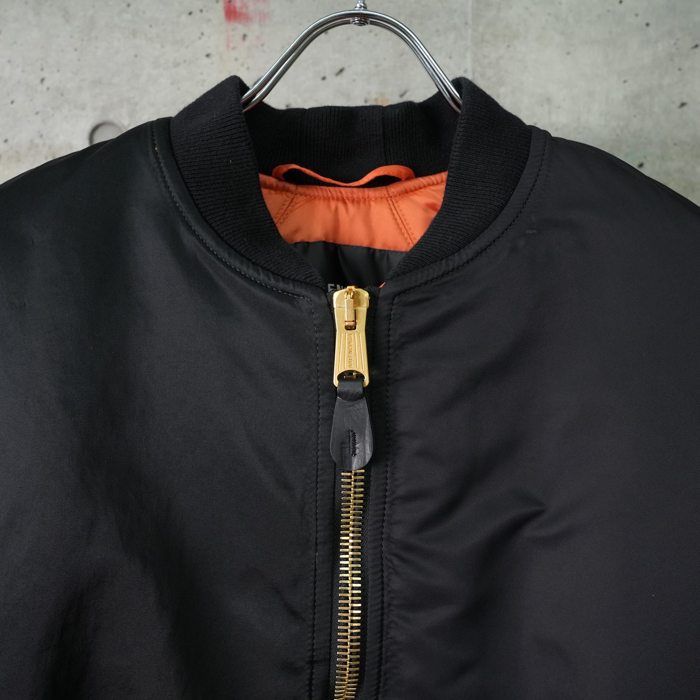 DOUBLE SLEEVE BOMBER / 1000:BLACK