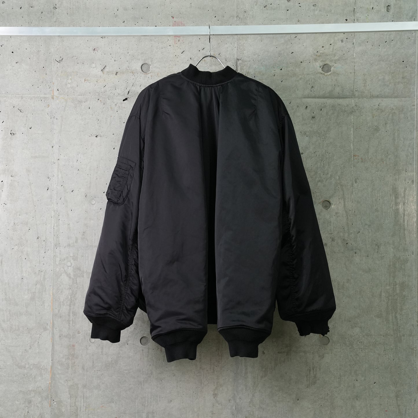 DOUBLE SLEEVE BOMBER / 1000:BLACK