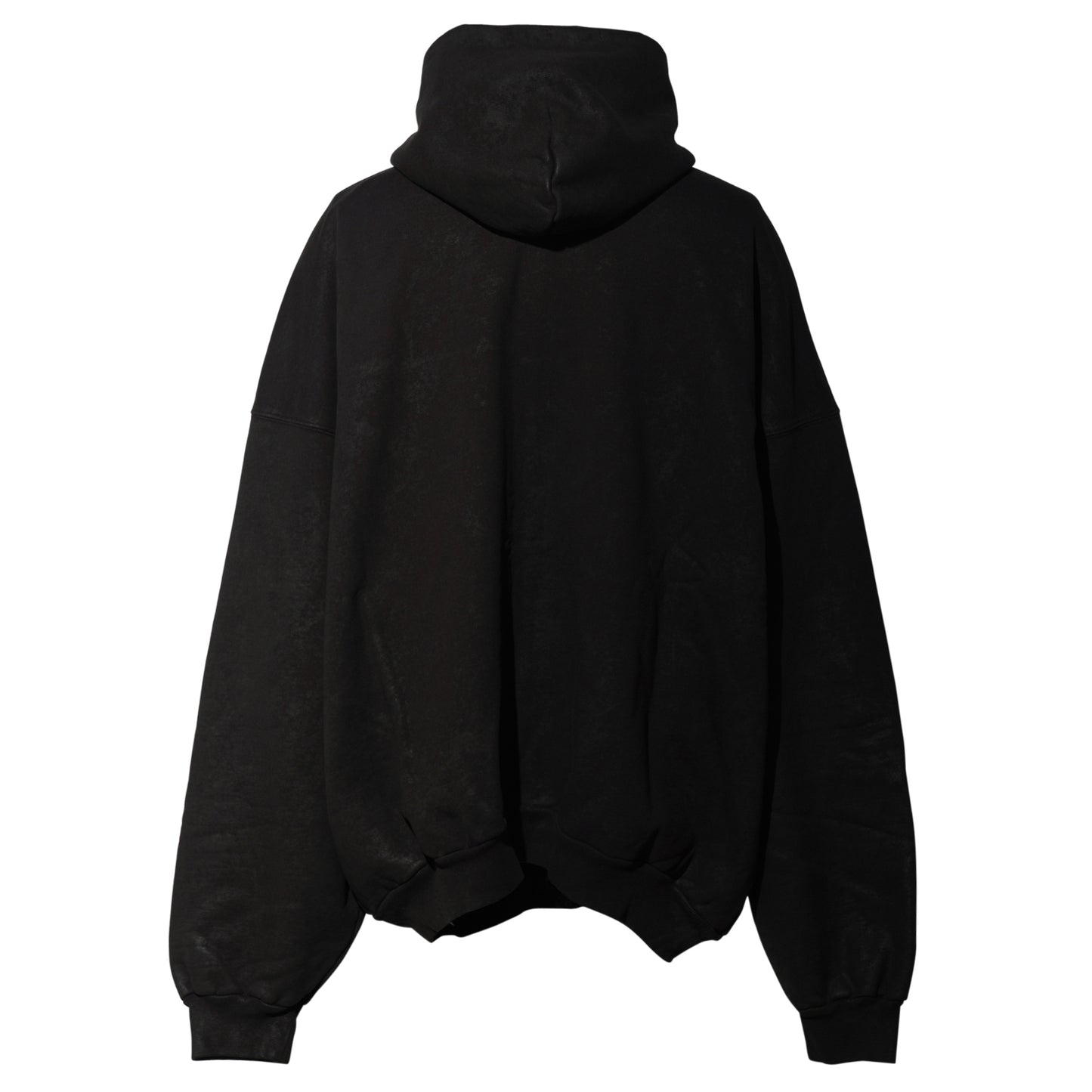 OUTERWEAR ZIP-UP HOODIE / 1041:FADED WASHED BLACK