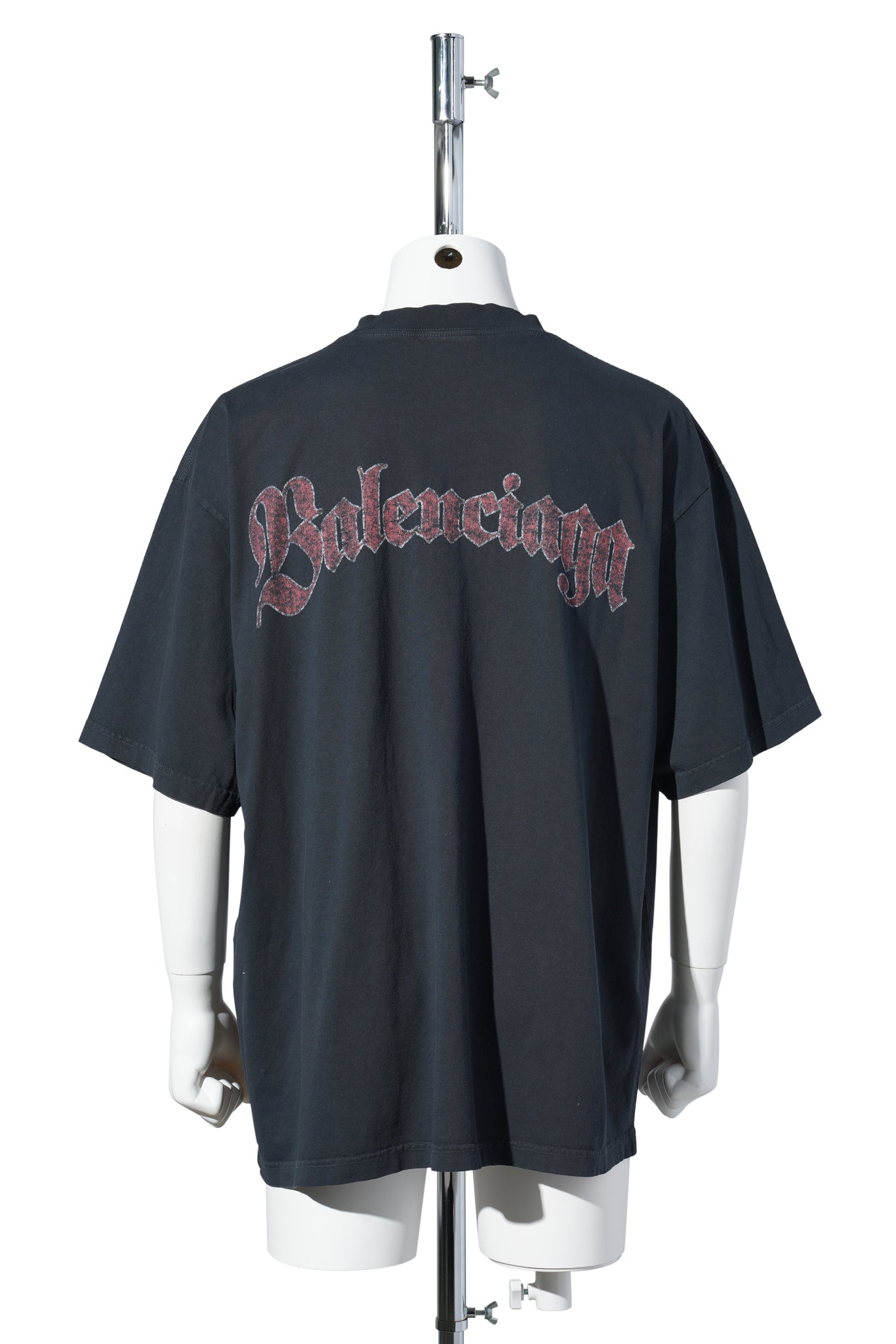 MEDIUM FIT T-SHIRT / 1041:FADED WASHED BLACK