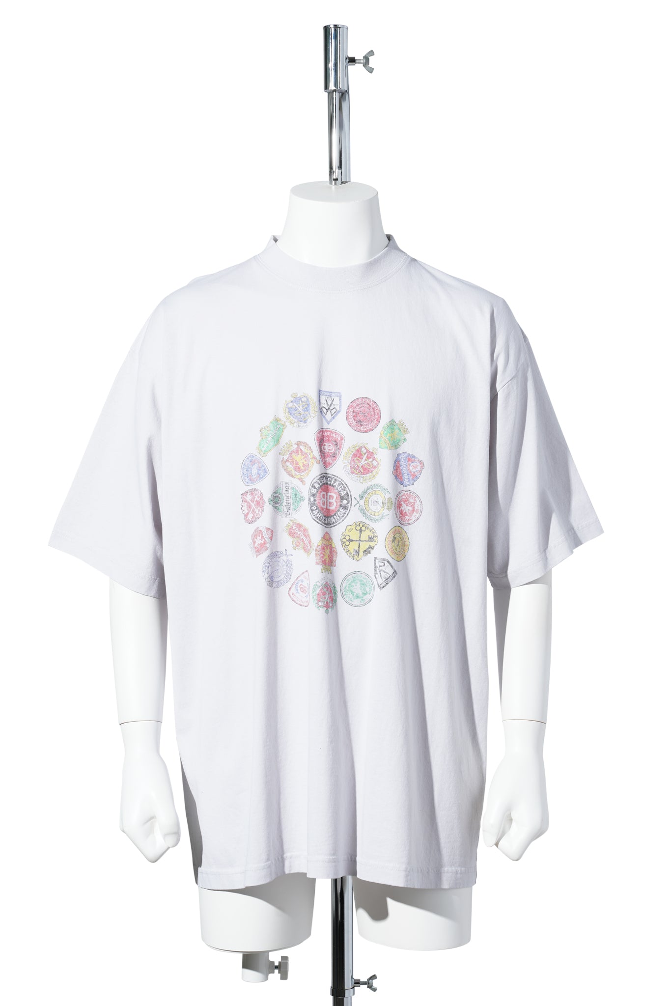 MEDIUM FIT T-SHIRT / 9012:DIRTY WHITE