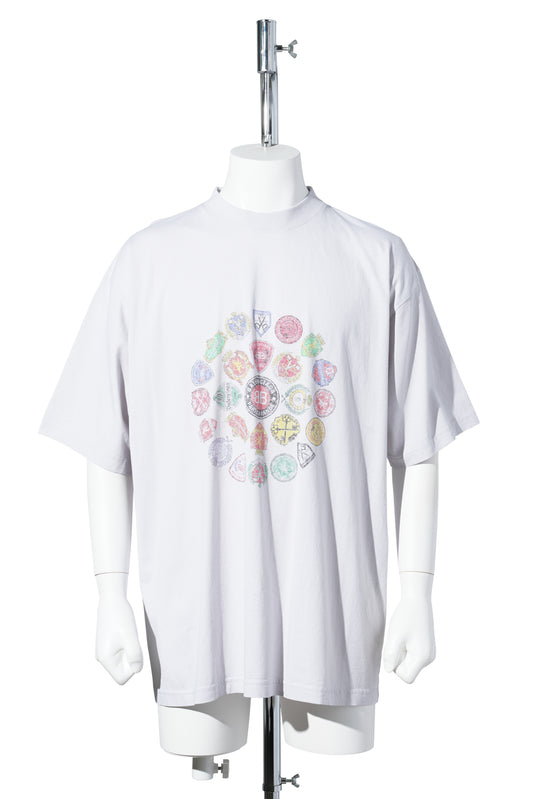 MEDIUM FIT T-SHIRT / 9012:DIRTY WHITE