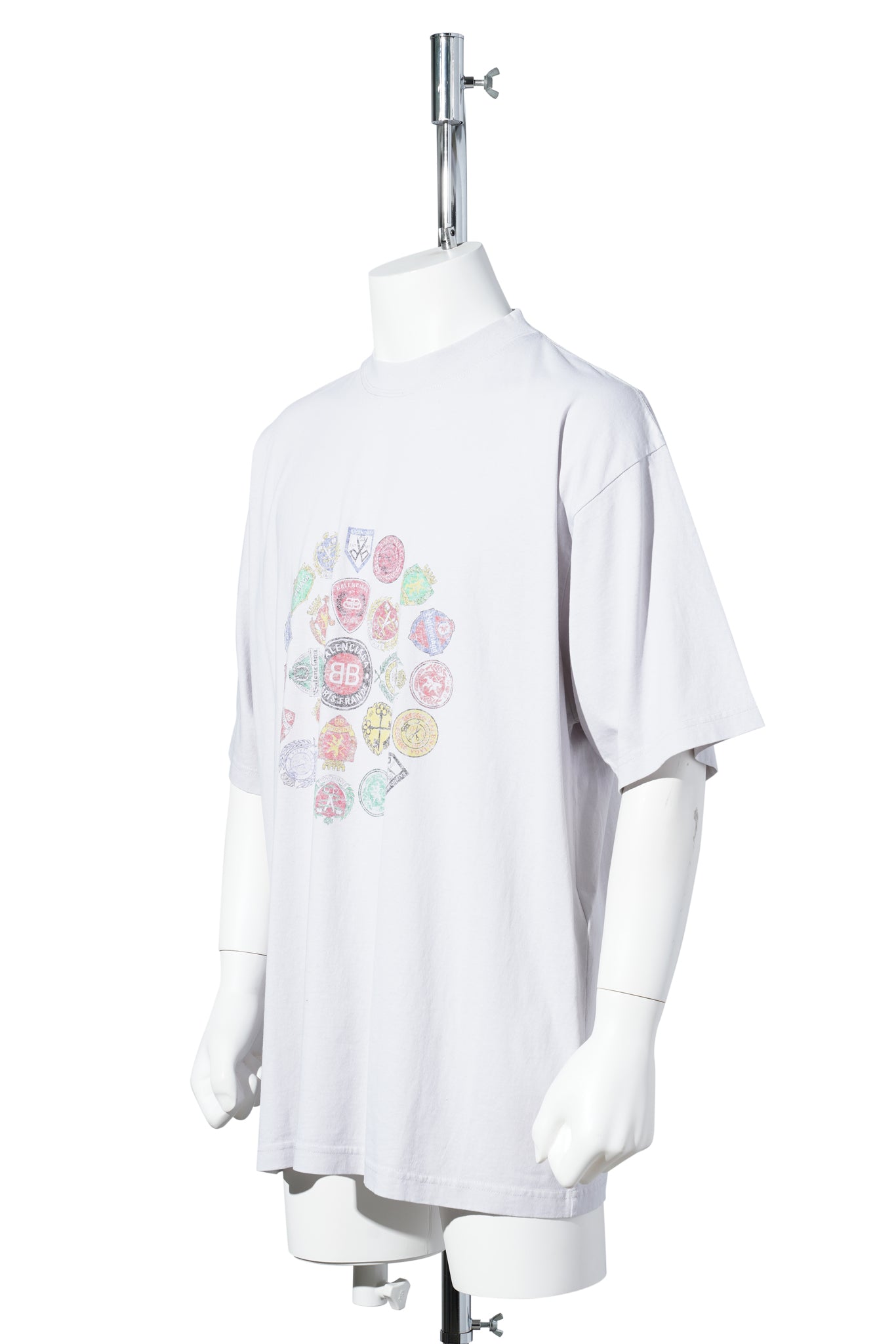 MEDIUM FIT T-SHIRT / 9012:DIRTY WHITE